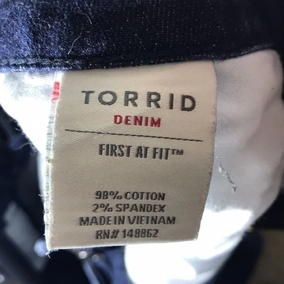Torrid women’s jeans​ - Picture 5 of 5
